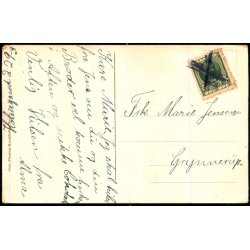 Postkort - Blkannuleret  - Brugt