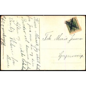 Postkort - Blkannuleret  - Brugt