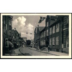 T�nder - Vestergade - N.J. Jefsens Bogh. 58381 - Ubrugt