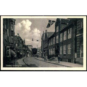 T�nder - Vestergade - N.J. Jefsens Bogh. 58381 - Ubrugt