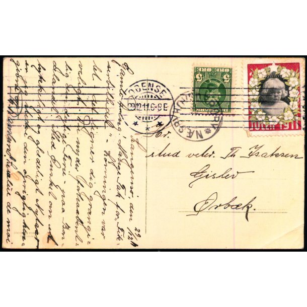 NSBYHOVEDBROBY p Postkort