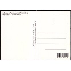  Kbenhavn - Vagtparaden p Amalienborg - Trojaborgs Forlag KB 34