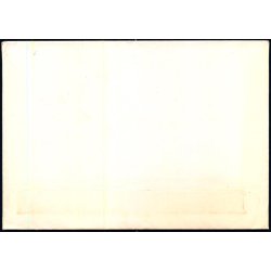 Perfin - Kbenhavns Kommune p Brev - Hillerdgades Skole - Stemplet