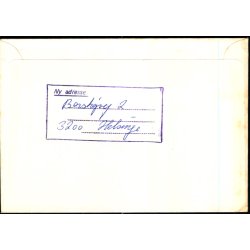 Brev - Retur 1201 K. - 6 - 10 - 76 -  Brugt