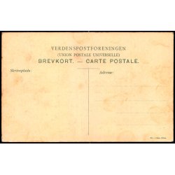 Danske Byvaabner - Hasle Byvaaben - Fritz Bentzen 17- Ubrugt