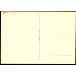 Fredericia - Monumentet over K�mpegravene - O.P.O. 6551 - 2 - Ubrugt