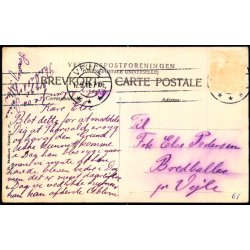 Kj�rshovedgaard - Det blaa Kors Redningshjem pr. Bording Station - Th. Buchhave u/n - Brugt