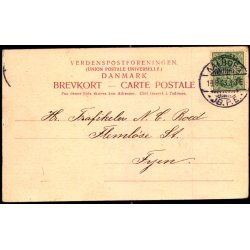 Aalborg - Gamle Huse ved steraa - C. St. 588