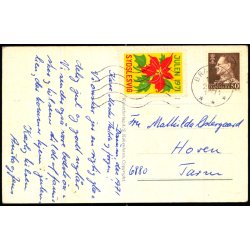 K.V. Larsen - Gldelig Jul - Rudolf Olsen u/n - Brugt