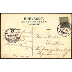 Hilsen fra Kbenhavn - Bazaren i  Tivoli - B.M. &amp; Co. 19 - Brugt 