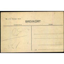 Hilsen fra Helsing�r - Salut for Kronborg - J.M. 362 - Ubrugt