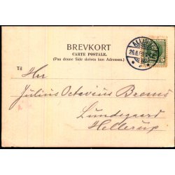 Klippeparti ved R - Colbergs Bogh. u/n - Brugt