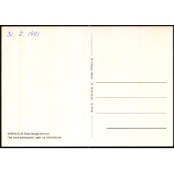 Bornholm - Brndegaardshaven - Colbergs Bogh. 8794 - Ubrugt