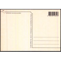 Bornholm - Hammerhavnens Bdfart - W. Dams Bogh. 6194 - Ubrugt