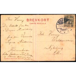 Gniben - (Sj�lland Odde) - P. Helms 3064 - Brugt