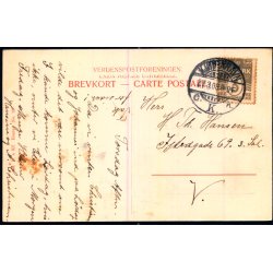 Kbenhavn - Thepavillonen i  Frederiksberg Have - Sk.B. &amp; Kf. 10 - Brugt