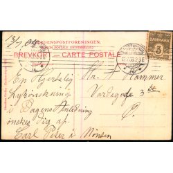 Kbenhavn - Frederiksberg Slot - Stender 6074 - Brugt