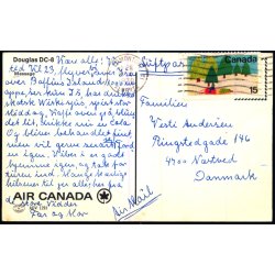 Air Canada - Doglas DC 8 - AVD 1293 - Brugt