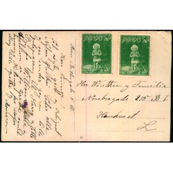 Skibe - 81 - Ubrugt - Svagt hjrne !