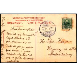 Foran Kbenhavns nye Banegaard - Stender 9252 - Brugt