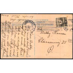 Gerda Krum Junker og Henry Seemann i Greven af Luxemburg  - Alex Vincent 926 - Brugt