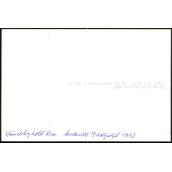 Vindbyholt Kro - Brndt 9. August 1992 - Foto