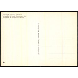 Nykbing F. - Banegrden og Posthuset - Stender 149 301 060 - Ubrugt