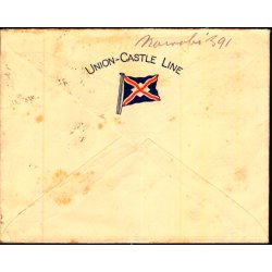 Luftpost Brev fra Frankrig til Kenya - 6 - 3 - 36