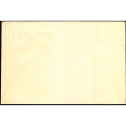 Kong Christian d. X - 75 rs Fdselsdag - Frstedagskuvert.