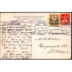 Kbenhavn - Tivolis Indgang - Geerts Forlag 57 - Brugt