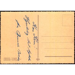 Kbenhavn - Tivoligarden - Krger 989/34 - Ubrugt