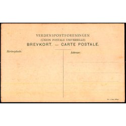 Danske Byvaabner - Nakskov Byvaaben - Fritz Benzen 35 - Ubrugt