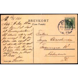 Hulvejen i Rebild Bakker - Eneret 3005 - Brugt