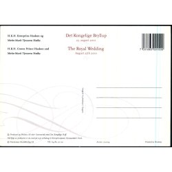 Kronprins Haakon og Mette-Marit Hjby - Norman  03.014 - 12x17 cm - Ubrugt