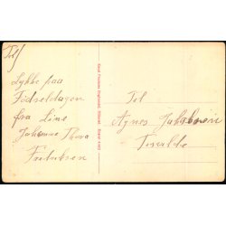 Godhavn - Tisvilde - K. Poulsen 41432 - Ubrugt