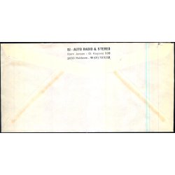 Efterporto - Brev fra Kbenhavn  1 - 4 - 1973 - Efterporto 190 re