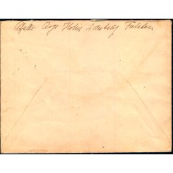 IDELSTRUP (SDR. RSLEV) - POSTHORNSSTEMPEL p Brev