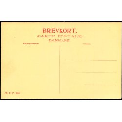 Odense - St. Hans Pr�stebolig - W.K.F. 3532 - Ubrugt