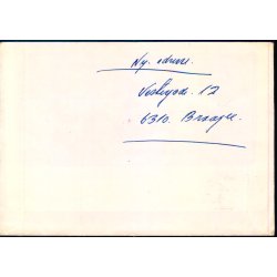 Brev til Augustenborg 1 - 5- 76 - Retur   - Ny adresse - Brugt