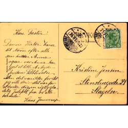 Den forelbige del af Anna Kirken - Madsius Paulsen u/n