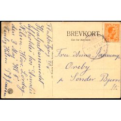 Parti ved Dalhuse - Ryslinge -  Frederik Torn�e 169 - Brugt