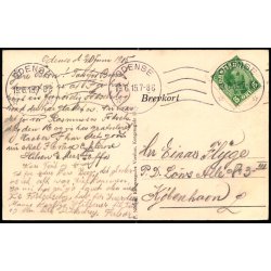 Odense - Ansgar Kirke - P. Nielsen u/n - Brugt