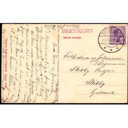 Saxk�bing Kirke - Thanning Steffensens Bogh. 17543 - Brugt