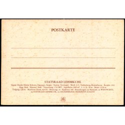 Statsraad Lehmkuhl - u/n - Ubrugt