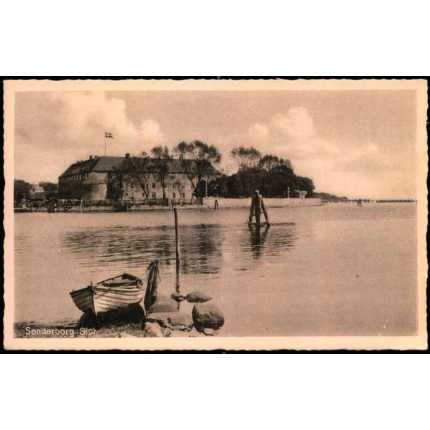 S�nderborg Slot  - Stender 52152 - Ubrugt