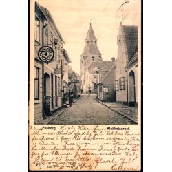 Faaborg - Klokketaarnet - F.C.A.F. 1285 E - Brugt