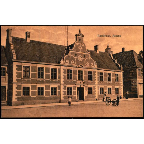 Raadhuset - Assens - Ludvig Christensen 602022 - Ubrugt