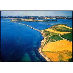 Lang�re - Heln�s  - Luftfoto Sylvest Jensen 404-7 - Ubrugt