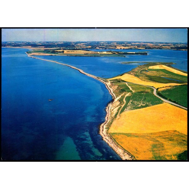 Lang�re - Heln�s  - Luftfoto Sylvest Jensen 404-7 - Ubrugt