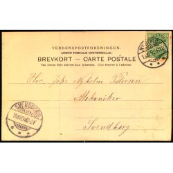 Nyborg - u/n - Tekst kl�bet over !! - Brugt